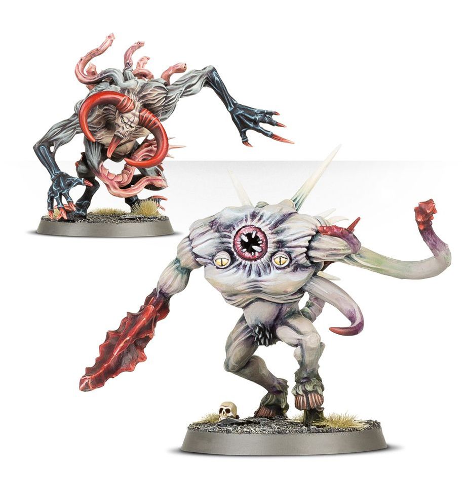 Games Workshop 83-10 - Age of Sigmar - Slaves to Darkness: Chaos Spawn