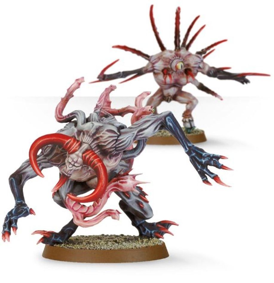 Games Workshop 83-10 - Age of Sigmar - Slaves to Darkness: Chaos Spawn