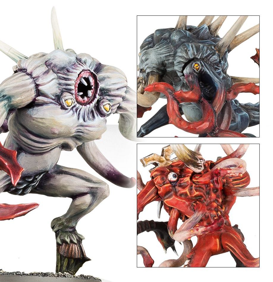 Games Workshop 83-10 - Age of Sigmar - Slaves to Darkness: Chaos Spawn
