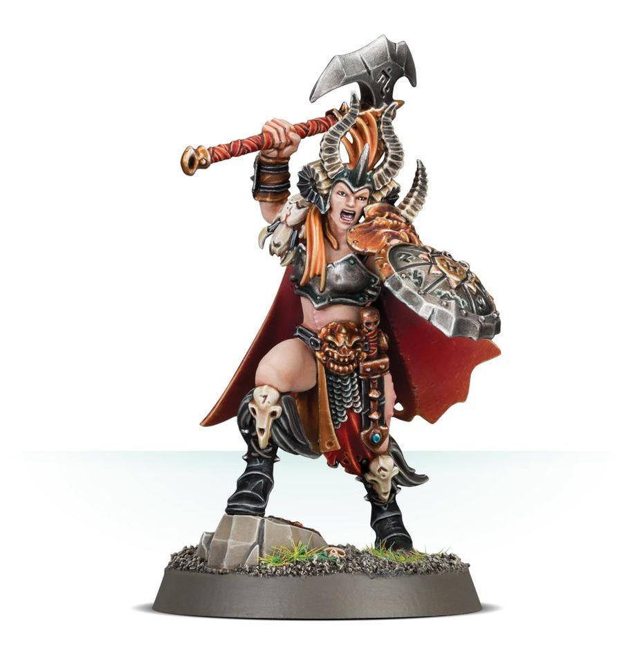 Games Workshop 70-836 - Age of Sigmar - Slaves to Darkness: Darkoath Raiders Spearhead