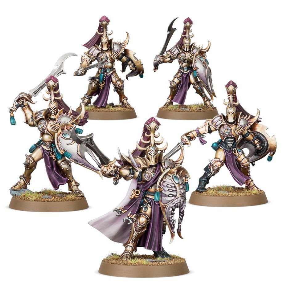 Games Workshop 83-90 - Age of Sigmar - Hedonites of Slaanesh: Myrmidesh Painbringers