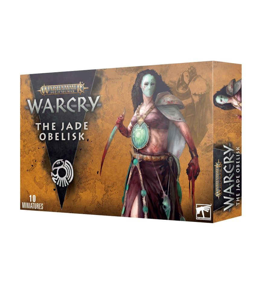 Games Workshop 111-96 - Warcry: The Jade Obelisk