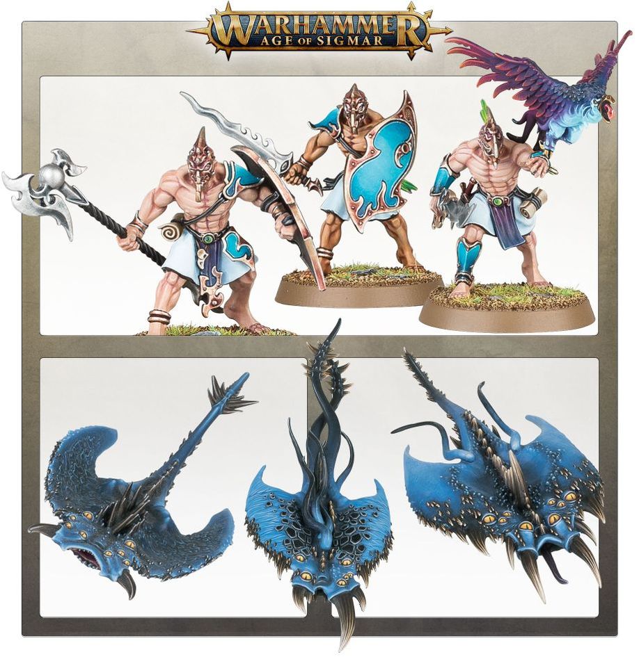 Games Workshop 70-03 - Age of Sigmar - Disciples of Tzeentch: Spearhead