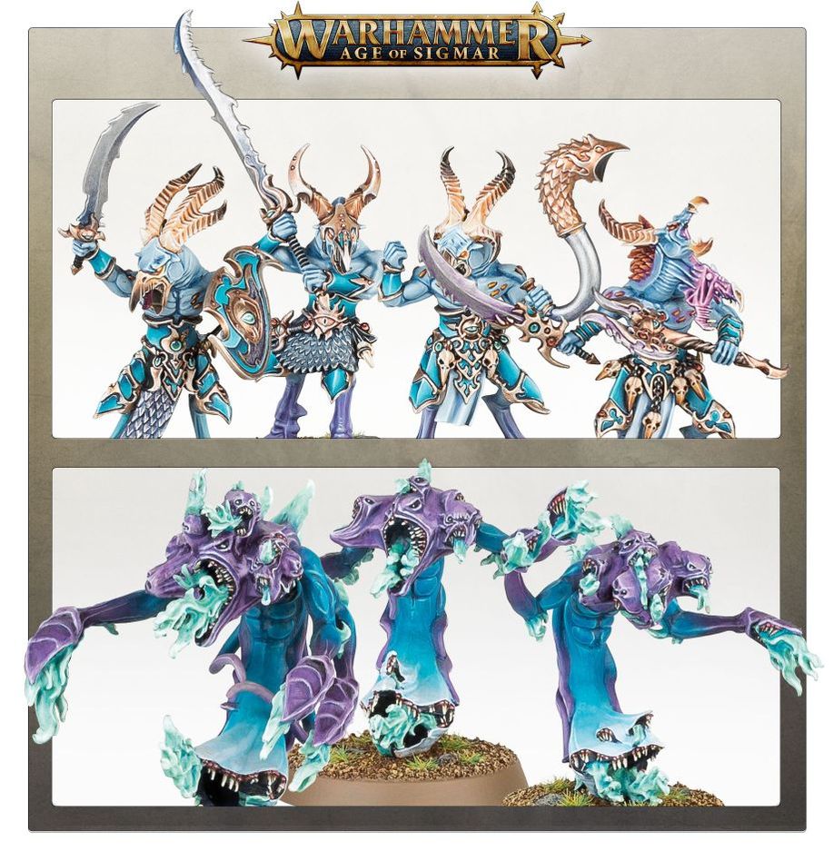 Games Workshop 70-03 - Age of Sigmar - Disciples of Tzeentch: Spearhead