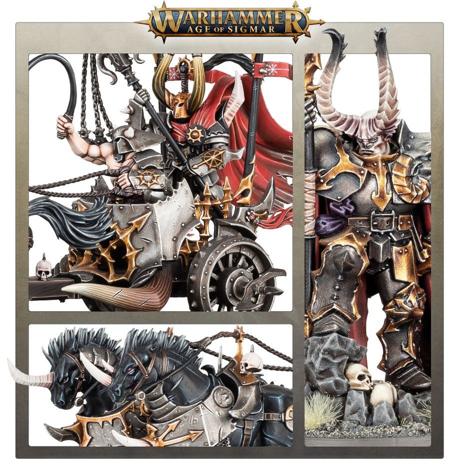 Games Workshop 70-04 - Age of Sigmar - Spearhead: Slaves To Darkness