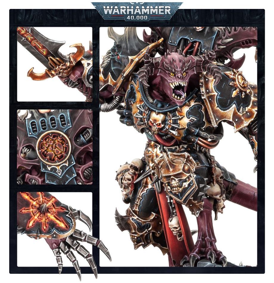 Games Workshop 83-64 - Age of Sigmar - Slaves to Darkness: Daemon Prince