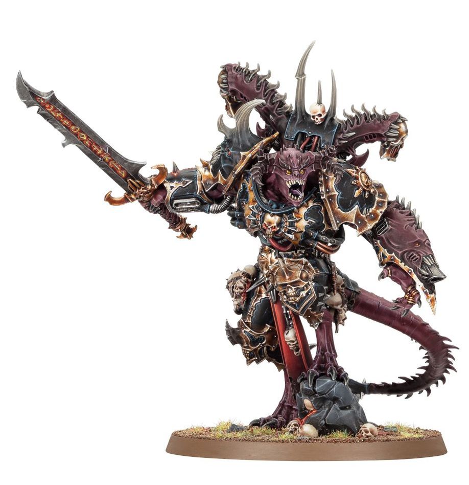 Games Workshop 83-64 - Age of Sigmar - Slaves to Darkness: Daemon Prince