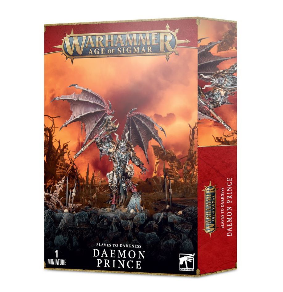 Games Workshop 83-64 - Age of Sigmar - Slaves to Darkness: Daemon Prince - MrMuffin'sTrains