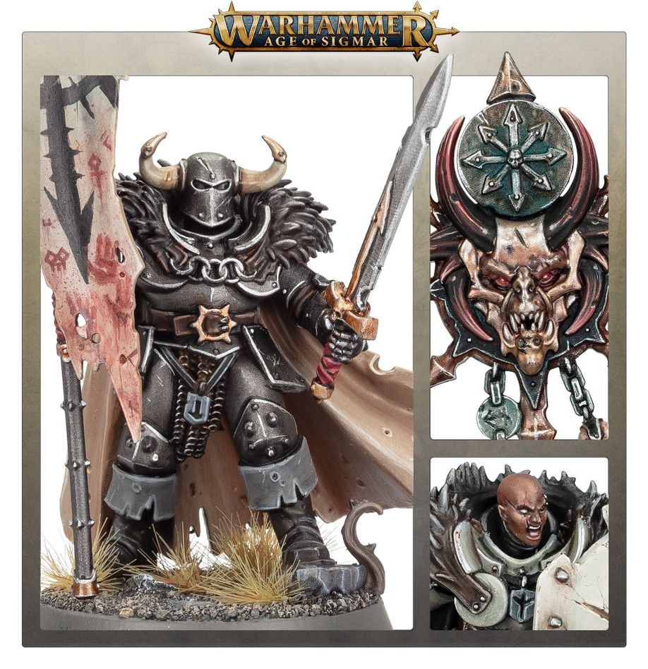 Games Workshop 83-06 - Age of Sigmar - Slaves to Darkness: Chaos Warriors