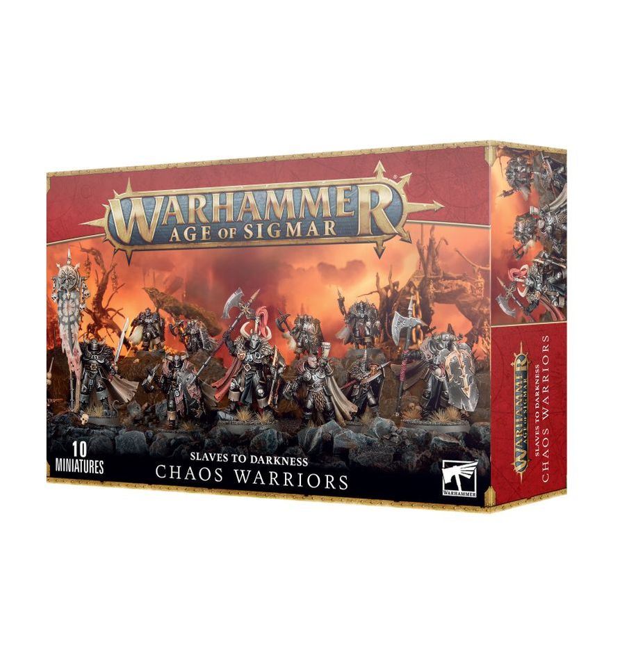 Games Workshop 83-06 - Age of Sigmar - Slaves to Darkness: Chaos Warriors