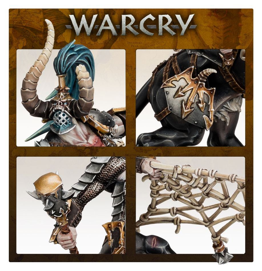 Games Workshop 111-88 - Warcry - Centaurion Marshal