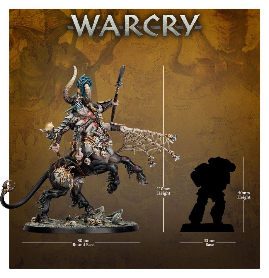 Games Workshop 111-88 - Warcry - Centaurion Marshal