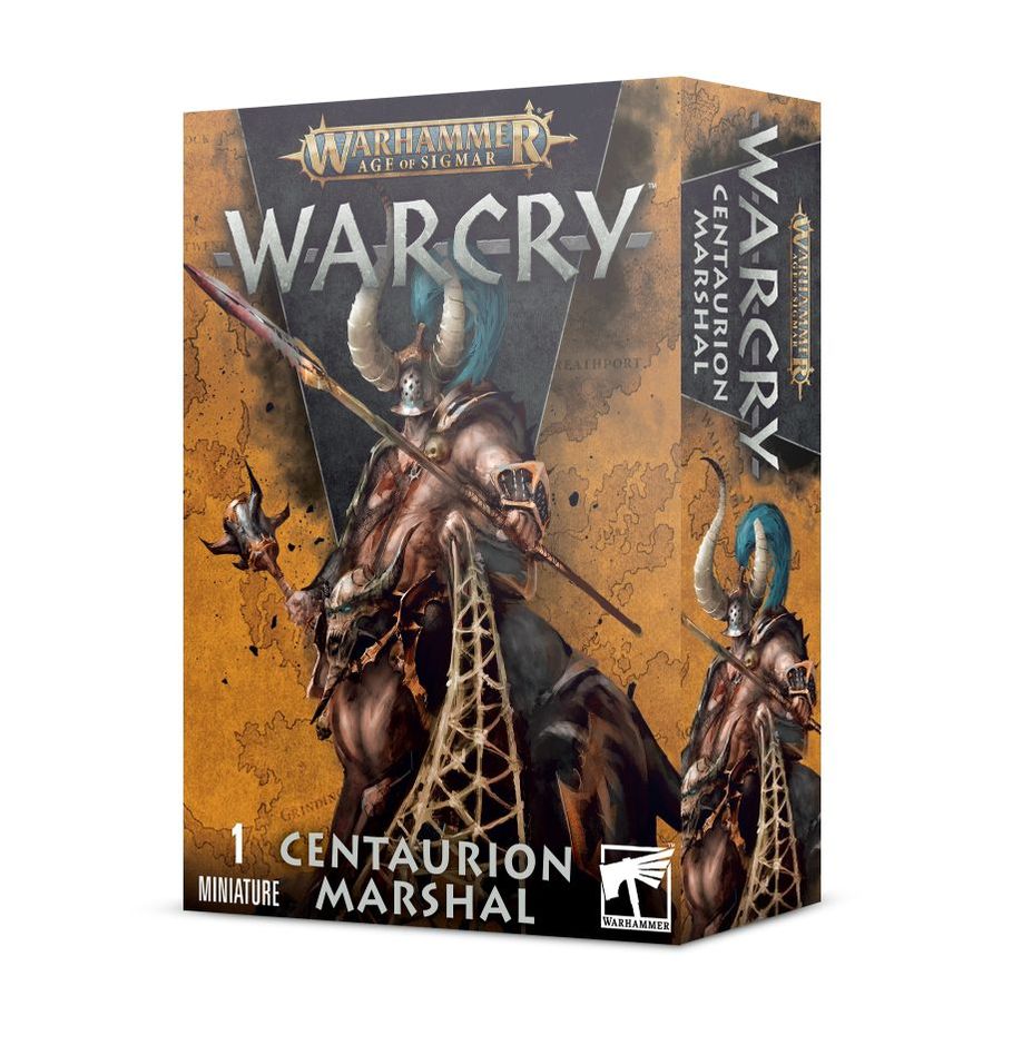Games Workshop 111-88 - Warcry: Centaurion Marshal