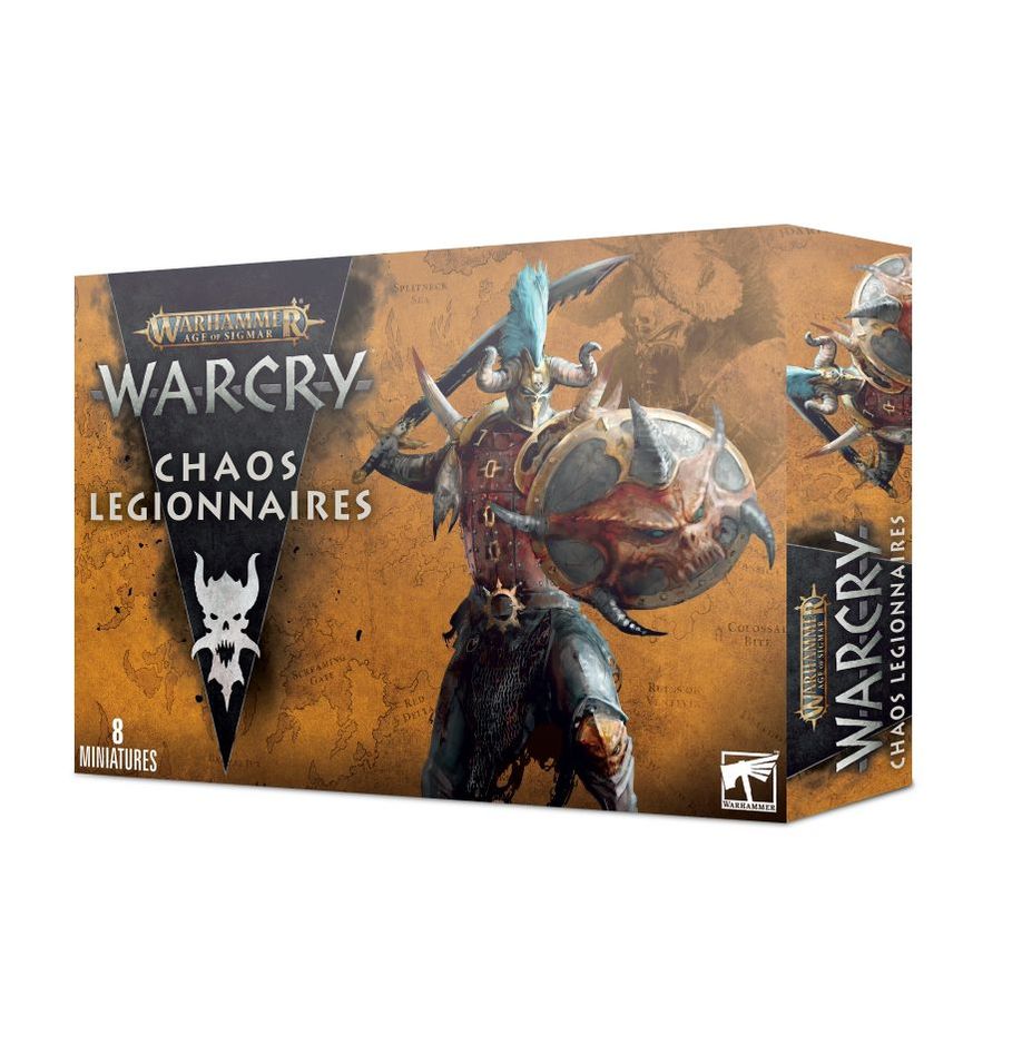 Games Workshop 111-87 - Warcry: Chaos Legionaires