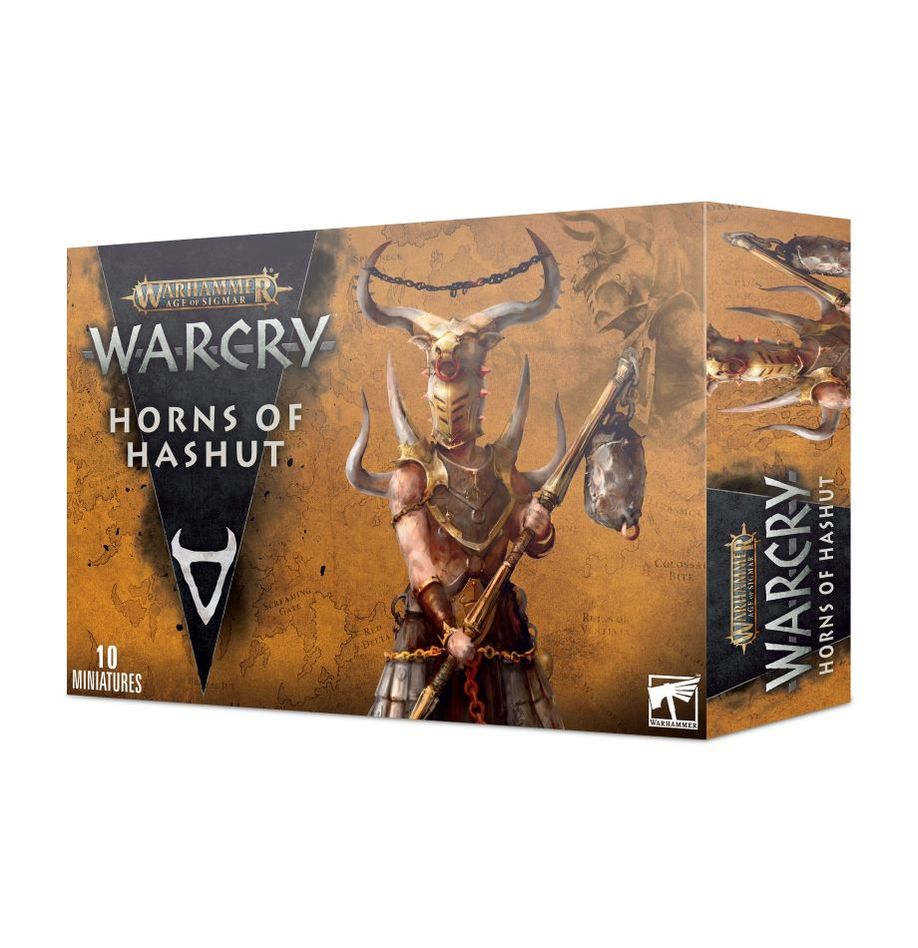 Games Workshop 111-92 - Warcry: Horns Of Hashut