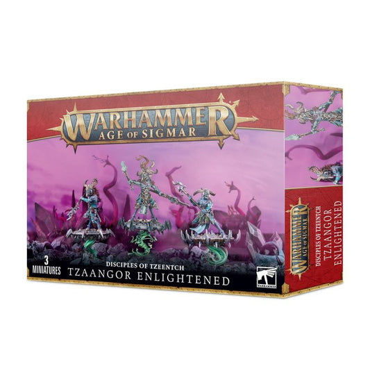 Games Workshop 83-74 - Age of Sigmar - Disciples of Tzeentch: Tzaangor Enlightened