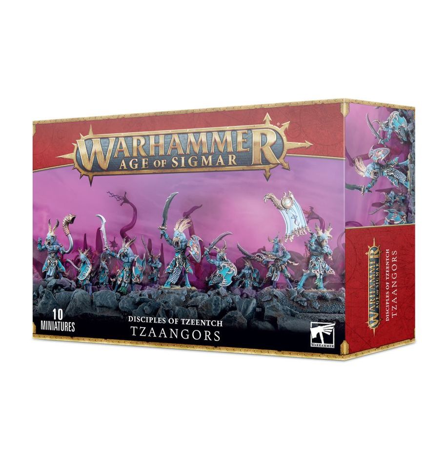 Games Workshop 83-75 - Age of Sigmar - Disciples of Tzeentch: Tzaangors