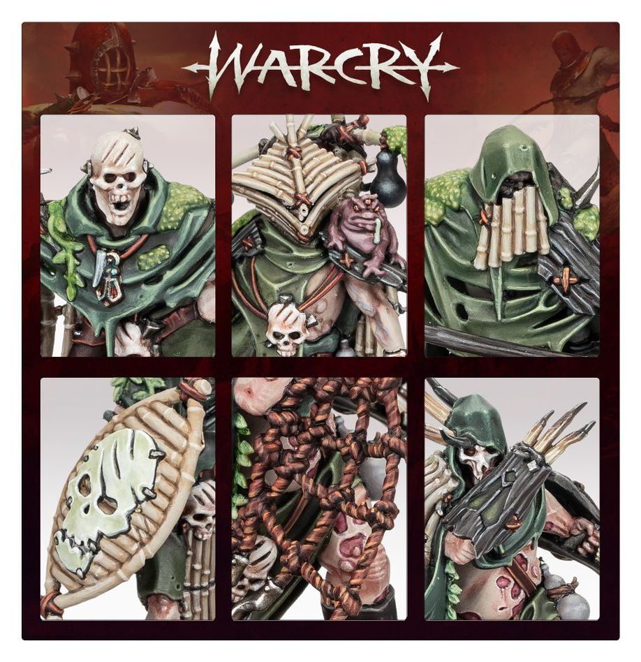 Games Workshop 111-93 - Warcry: Rotmire Creed