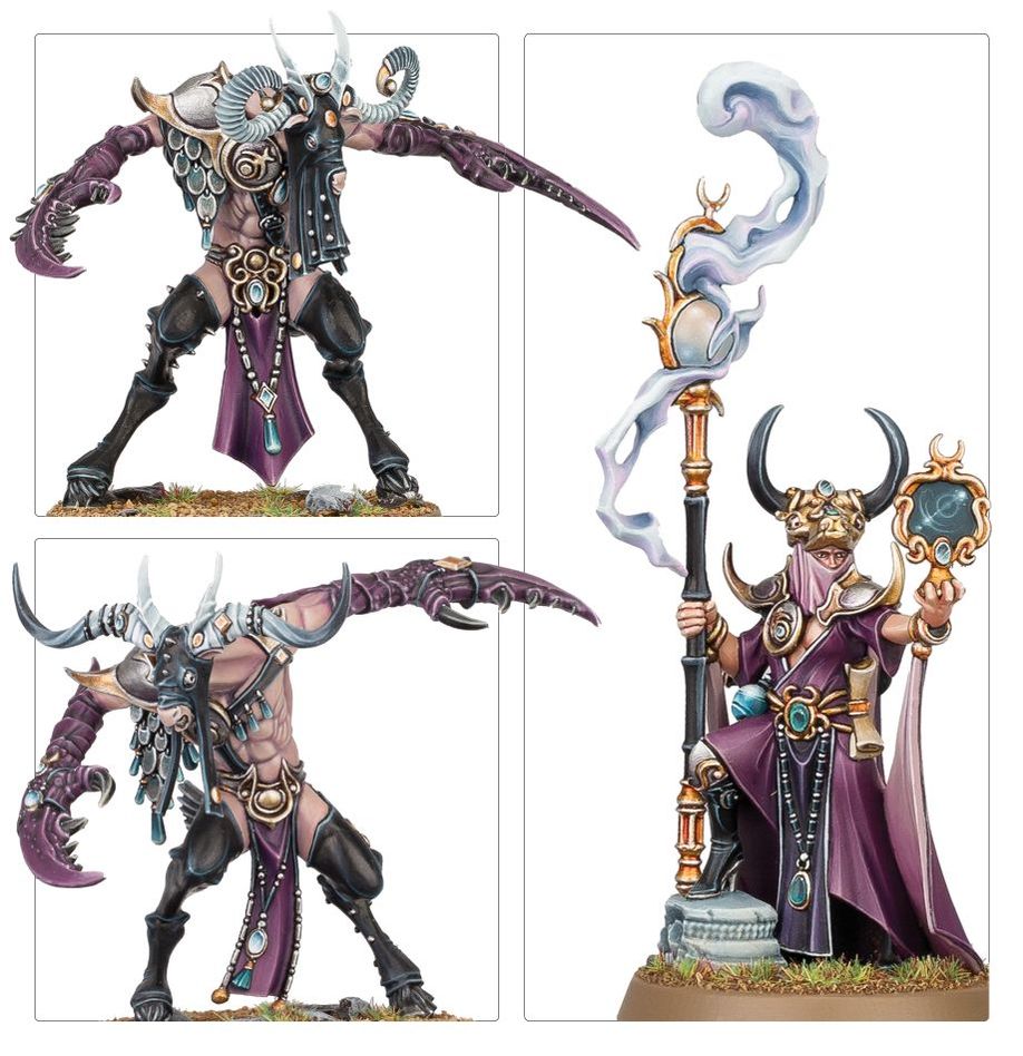 Games Workshop 70-18 - Age of Sigmar - Hedonites of Slaanesh: Spearhead