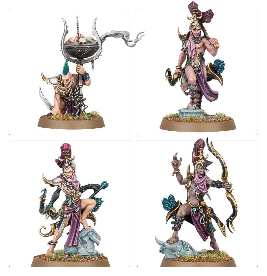 Games Workshop 70-18 - Age of Sigmar - Hedonites of Slaanesh: Spearhead