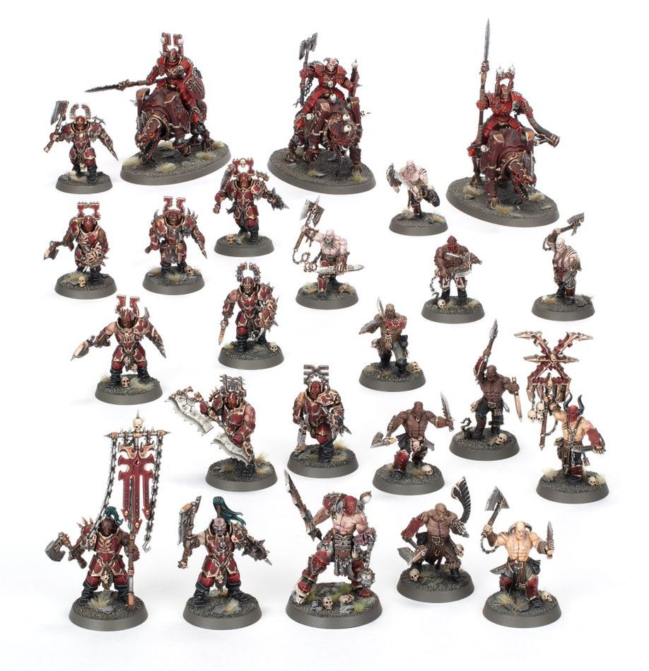 Games Workshop 70-17 - Age of Sigmar - Blades of Khorne: Spearhead