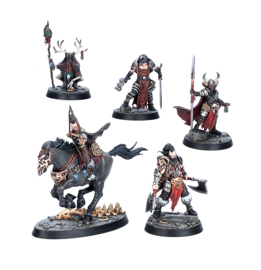 Games Workshop 83-56 - Age of Sigmar - Slaves to Darkness: Brand's Oathbound