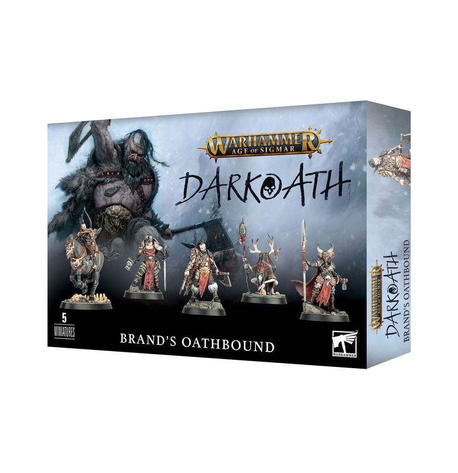 Games Workshop 83-56 - Age of Sigmar - Slaves to Darkness: Brand's Oathbound