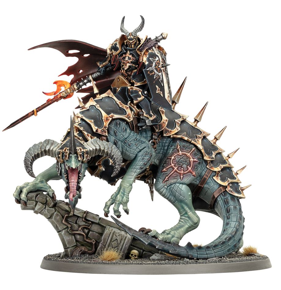 Games Workshop 83-57 - Age of Sigmar - Slaves to Darkness: Abraxia, Spear of the Everchosen