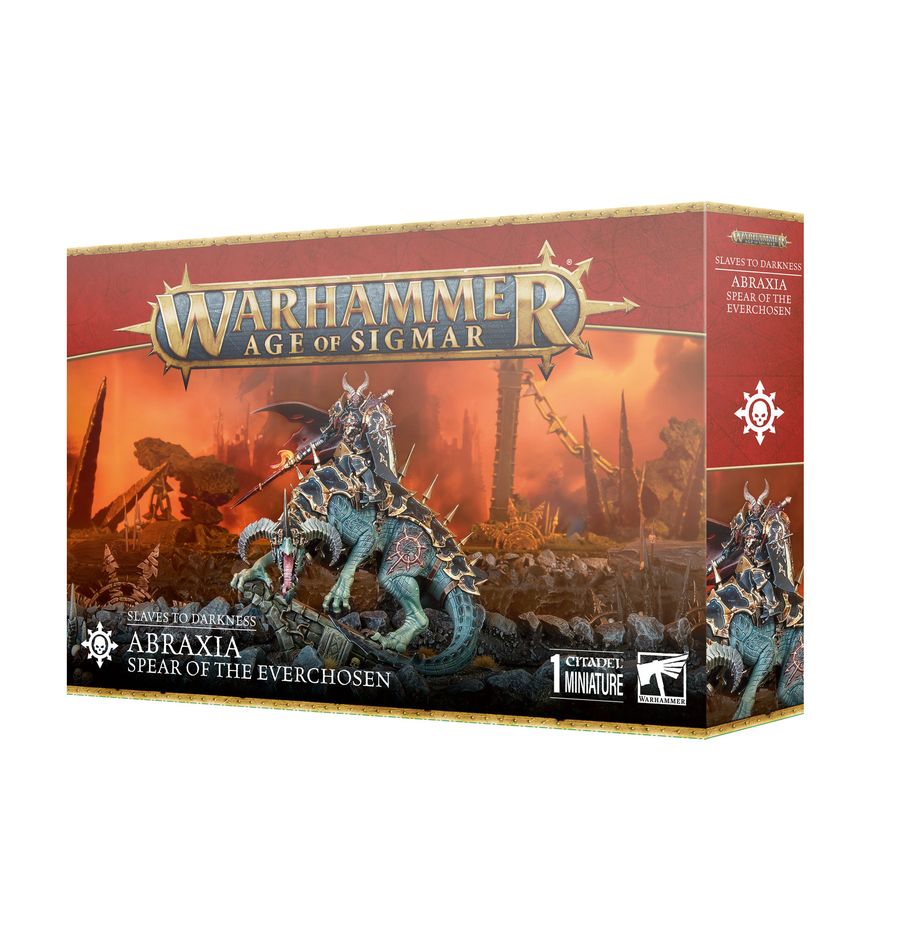 Games Workshop 83-57 - Age of Sigmar - Slaves to Darkness: Abraxia, Spear of the Everchosen