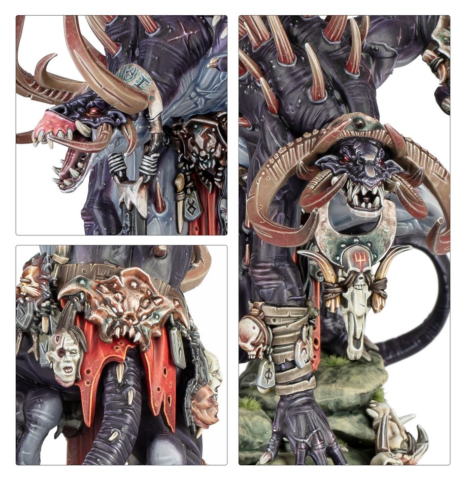 Games Workshop 83-55 - Age of Sigmar - Slaves to Darkness: Darkoath Wilderfiend