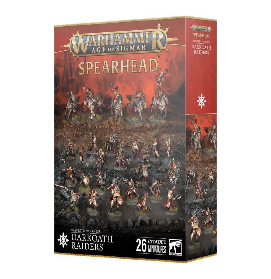 Games Workshop 70-836 - Age of Sigmar - Slaves to Darkness: Darkoath Raiders Spearhead