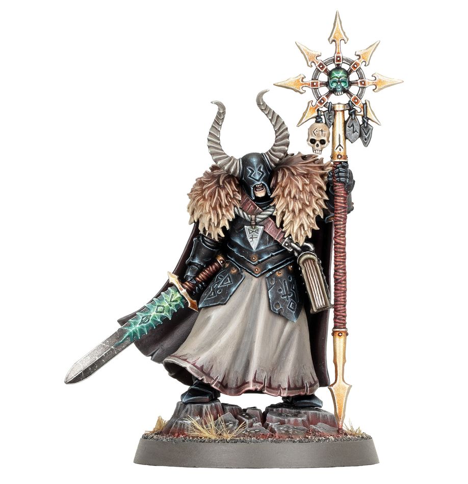 Games Workshop 83-100 - Age of Sigmar - Slaves to Darkness: Chaos Sorcerer Lord