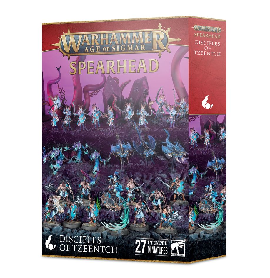 Games Workshop 70-03 - Age of Sigmar - Disciples of Tzeentch: Spearhead