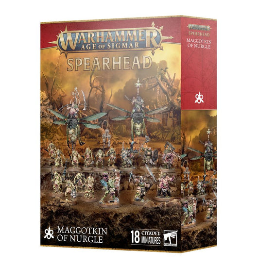 Games Workshop 70-01 - Age of Sigmar - Maggotkin of Nurgle: Spearhead - MrMuffin'sTrains