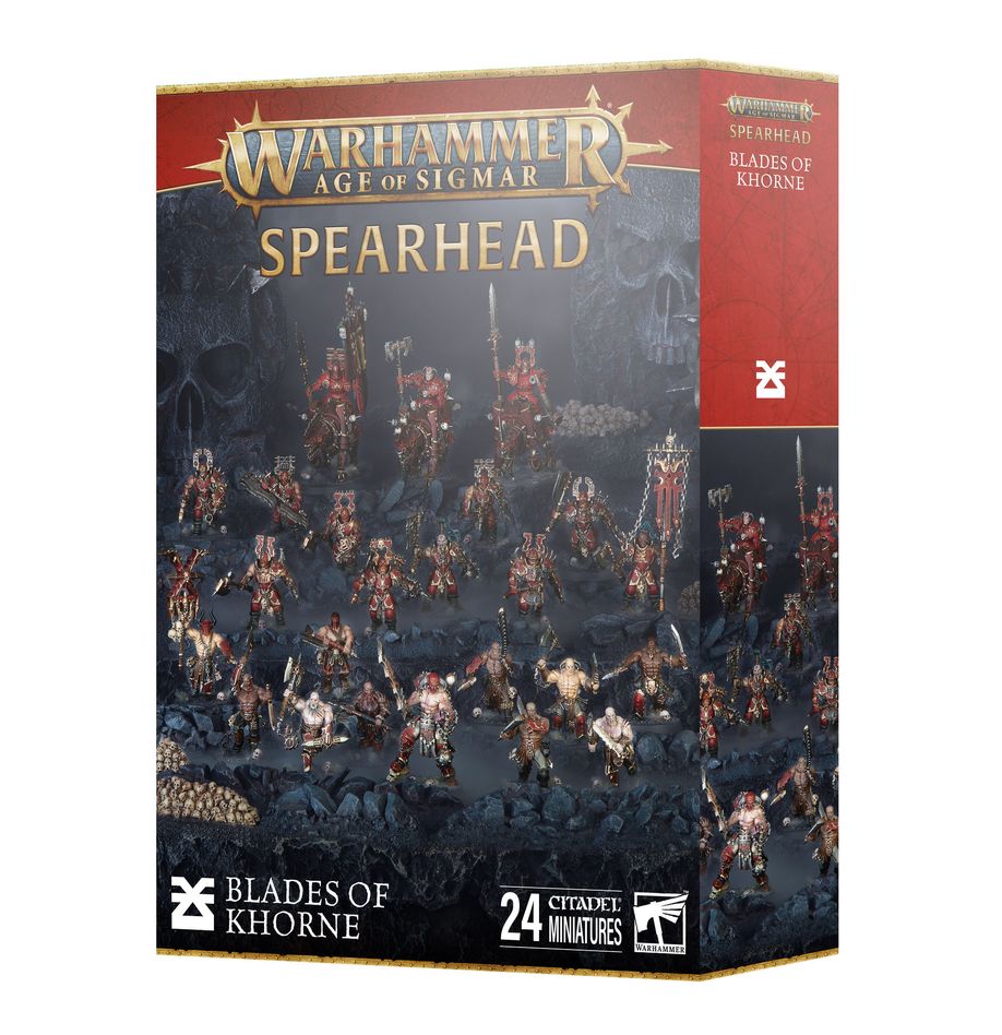 Games Workshop 70-17 - Age of Sigmar - Blades of Khorne: Spearhead