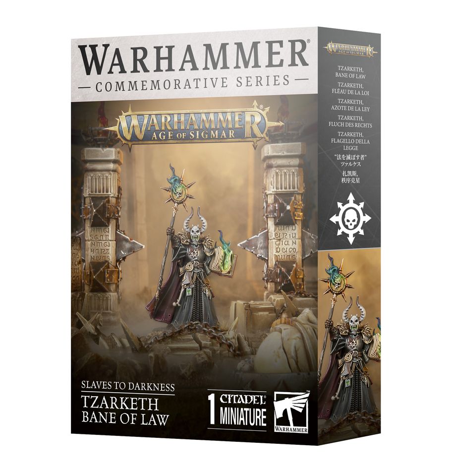 Games Workshop 83-101 - Age of Sigmar - Slaves To Darkness: Tzarketh Bane of Law