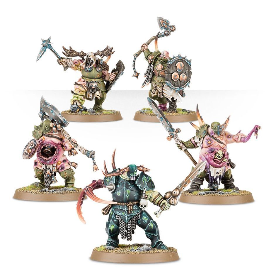 Games Workshop 83-102 - Age of Sigmar - Maggotkin of Nurgle: Shudderblight Cyst