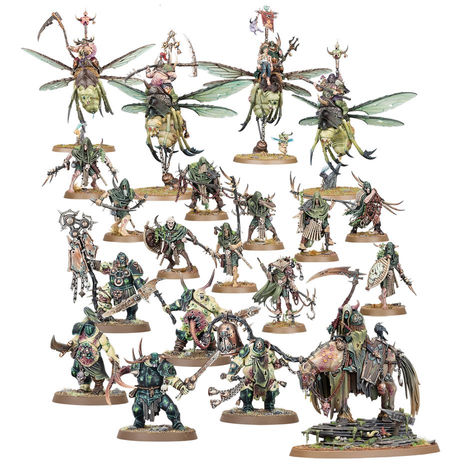 Games Workshop 83-102 - Age of Sigmar - Maggotkin of Nurgle: Shudderblight Cyst