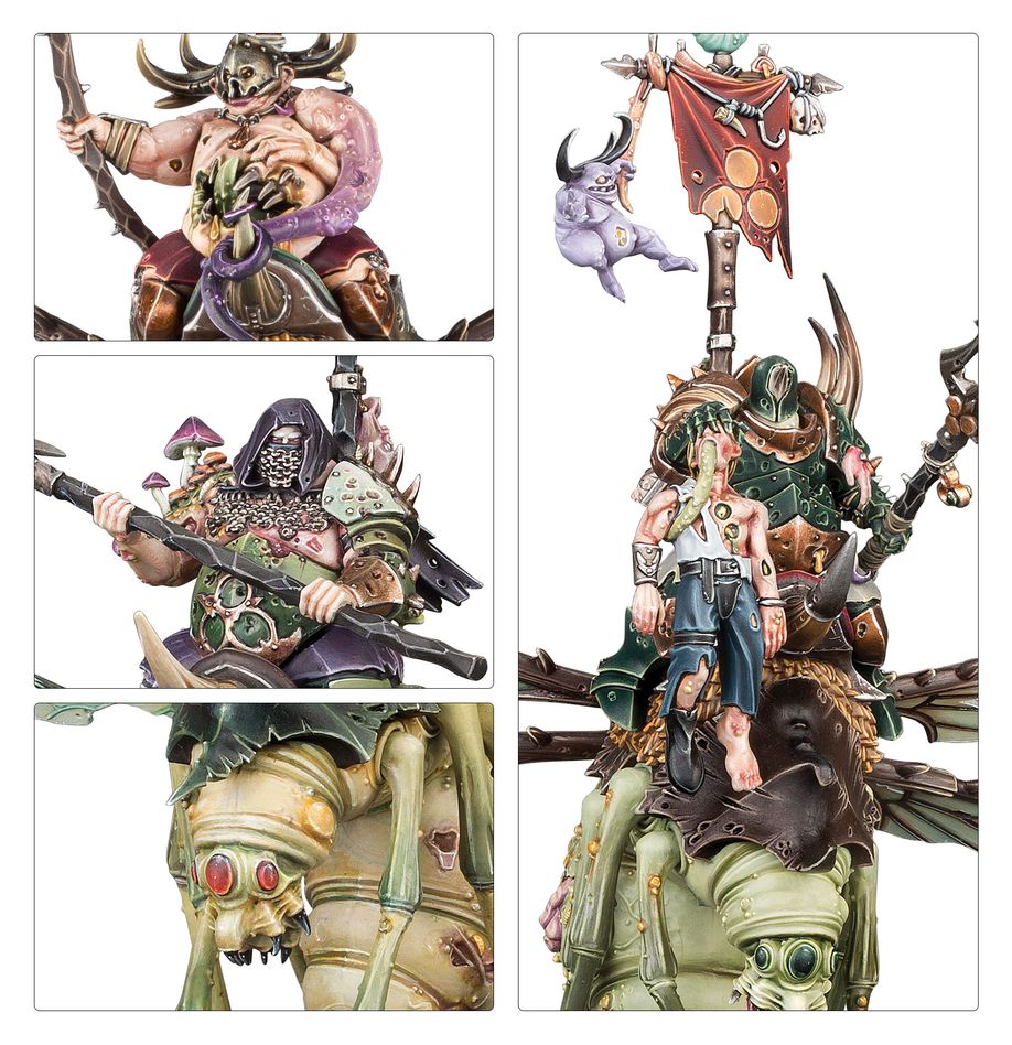 Games Workshop 83-102 - Age of Sigmar - Maggotkin of Nurgle: Shudderblight Cyst