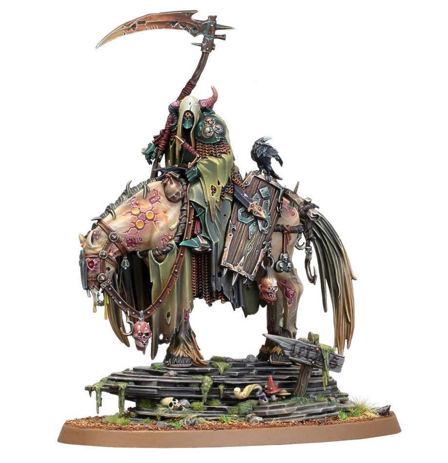 Games Workshop 83-102 - Age of Sigmar - Maggotkin of Nurgle: Shudderblight Cyst