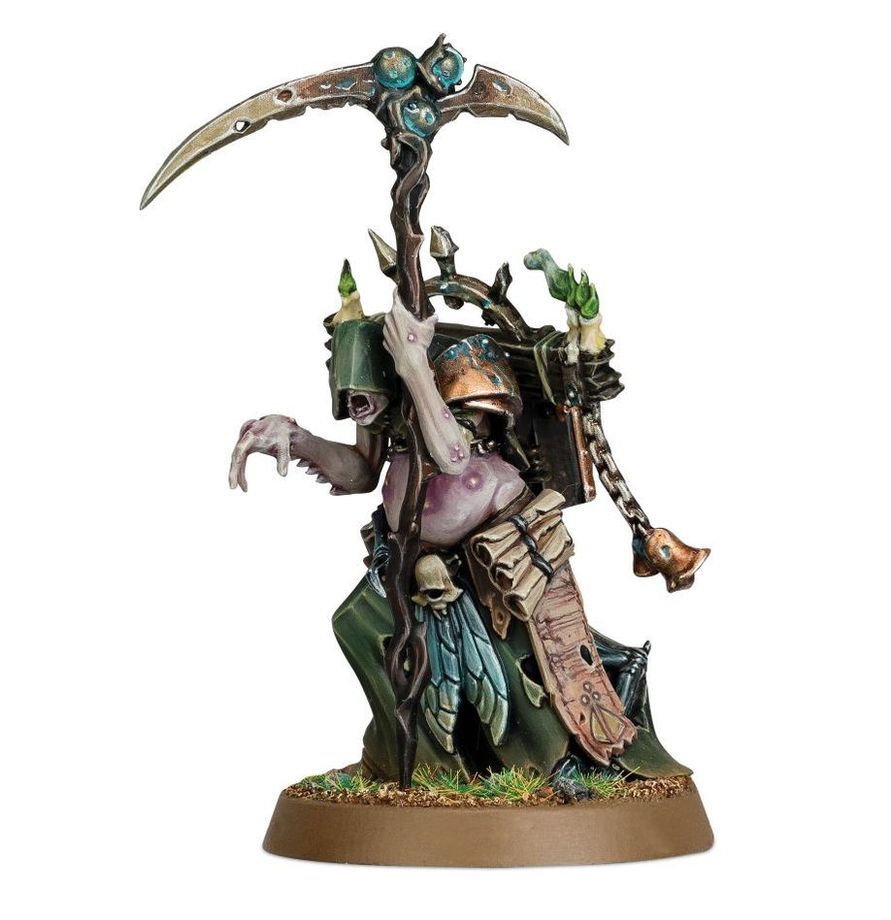Games Workshop 70-838 - Age of Sigmar - Maggotkin of Nurgle: Bubonic Cell Spearhead