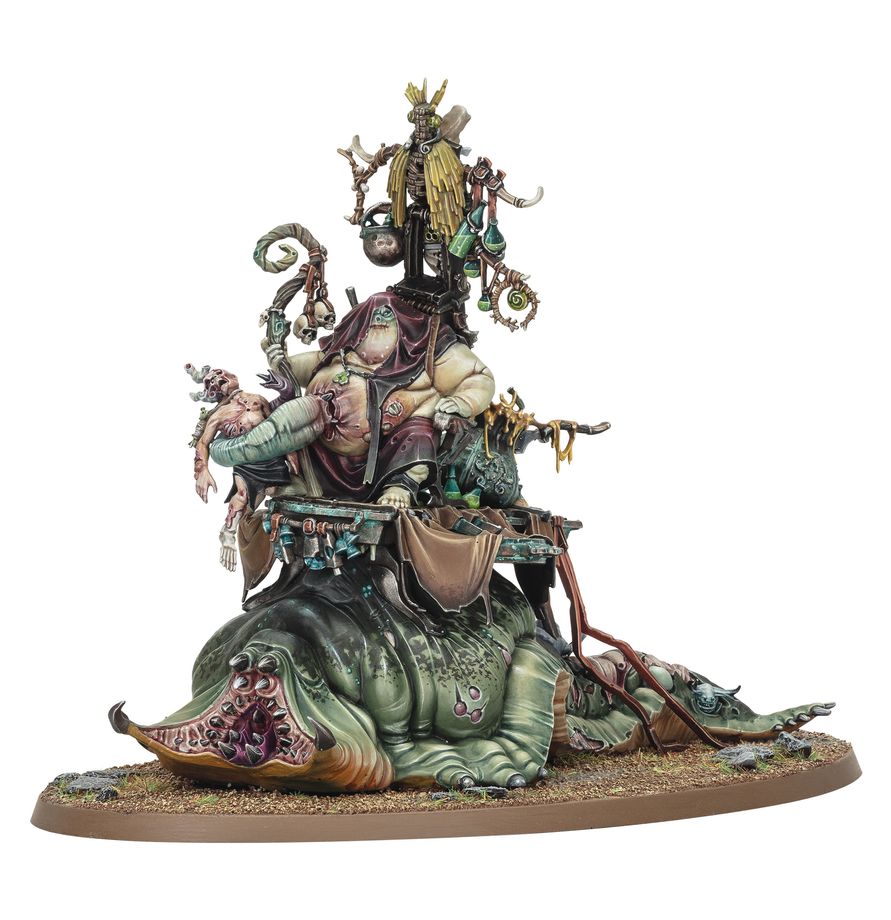 Games Workshop 83-115 - Age of Sigmar - Maggotkin of Nurgle: Festus the Leechlord