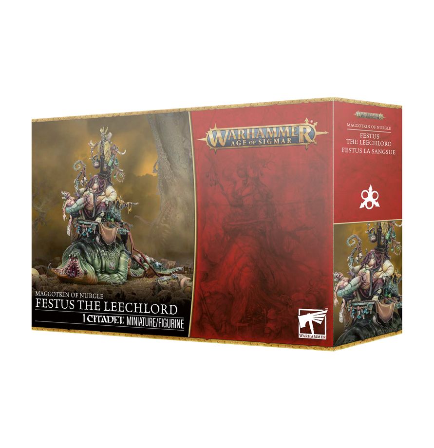 Games Workshop 83-115 - Age of Sigmar - Maggotkin of Nurgle: Festus the Leechlord