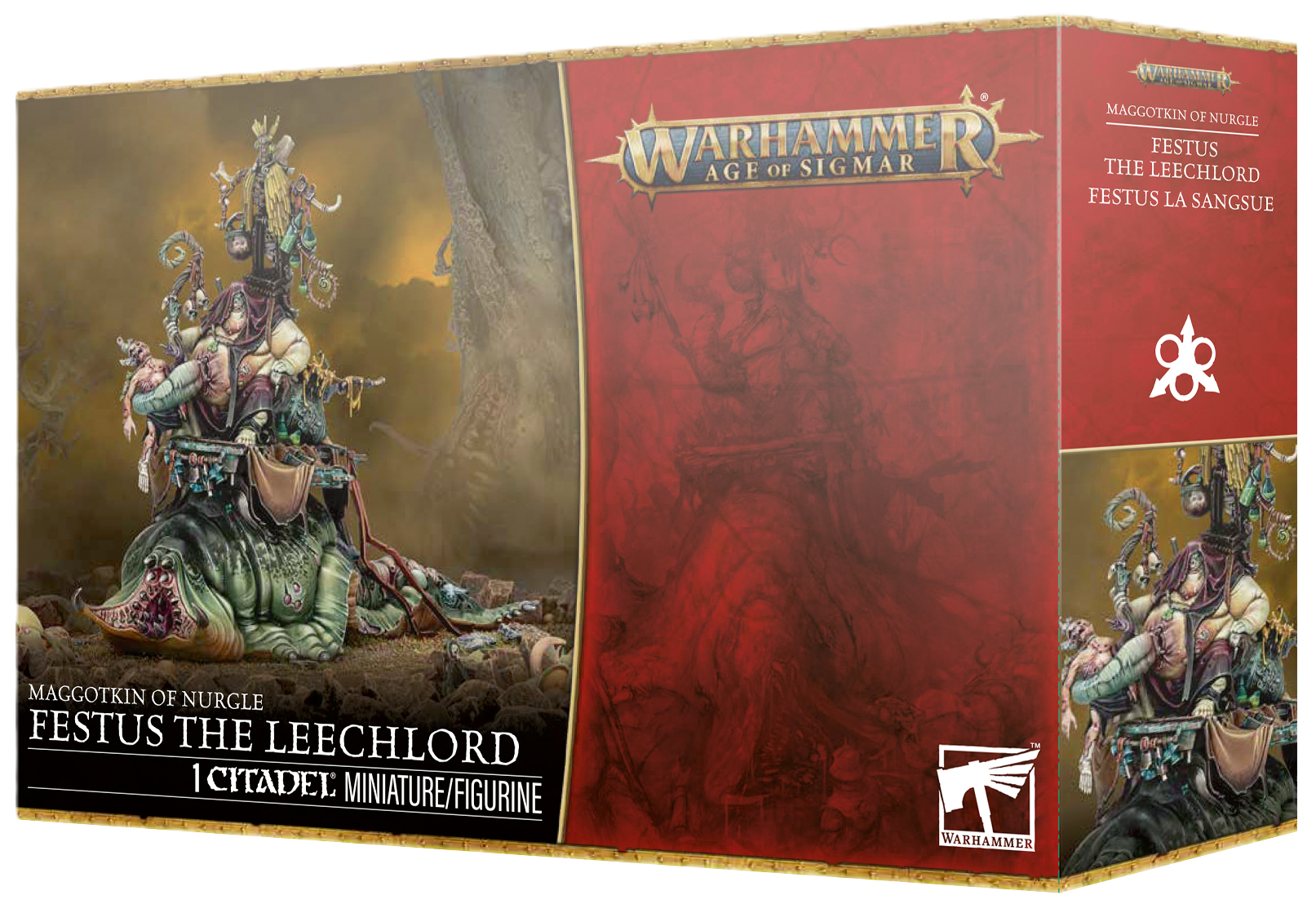 Games Workshop 83-115 - Age of Sigmar - Maggotkin of Nurgle: Festus the Leechlord
