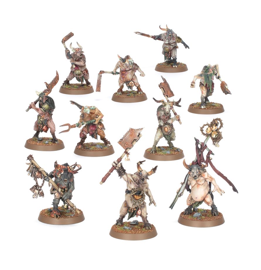 Games Workshop 83-116 - Age of Sigmar - Maggotkin of Nurgle: Pestigors
