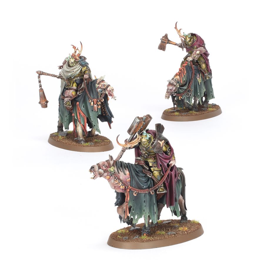 Games Workshop 83-114 - Age of Sigmar - Maggotkin of Nurgle: Sloven Knights