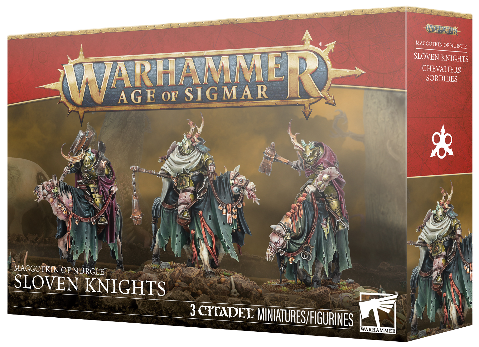 Games Workshop 83-114 - Age of Sigmar - Maggotkin of Nurgle: Sloven Knights