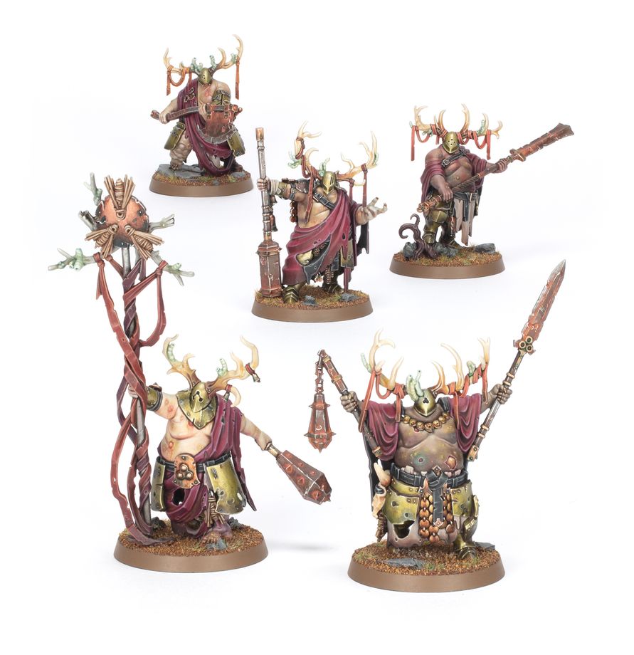 Games Workshop 83-28 - Age of Sigmar - Maggotkin of Nurgle: Putrid Blightkings (2026)