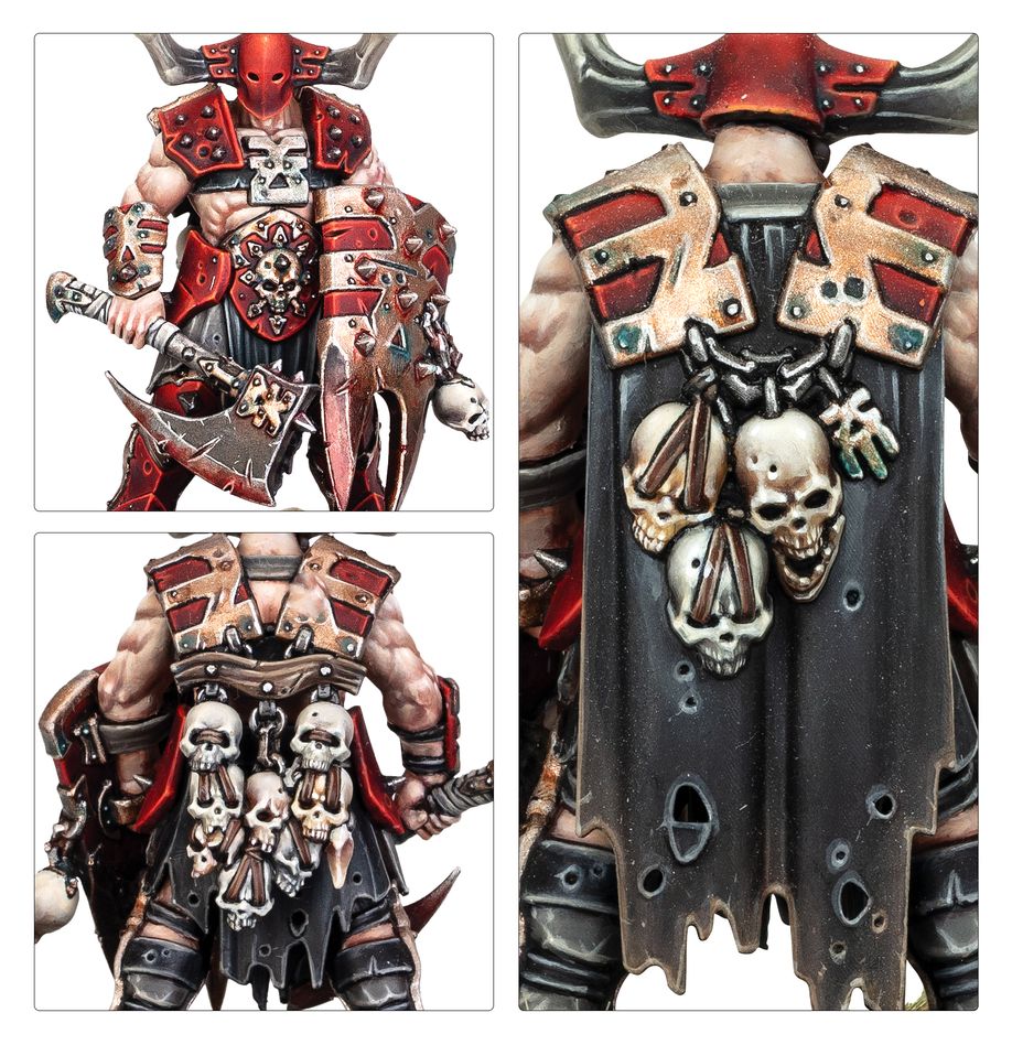 Games Workshop 83-104 - Age of Sigmar - Blades of Khorne: Deathbringer
