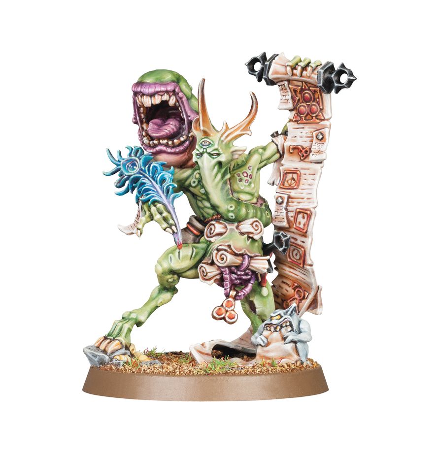 Games Workshop 83-106 - Age of Sigmar - Maggotkin of Nurgle: The Pustules